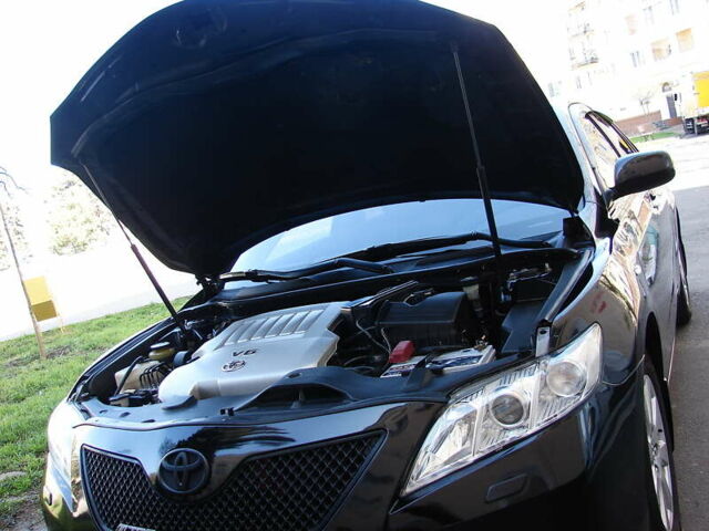 Черный Тойота Камри, объемом двигателя 3.5 л и пробегом 238 тыс. км за 9100 $, фото 36 на Automoto.ua