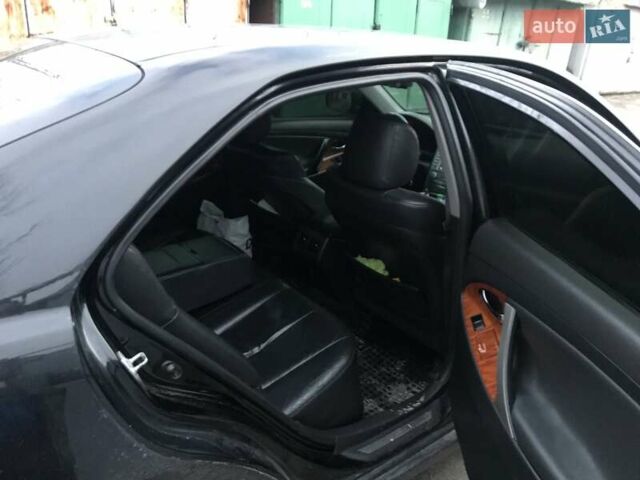 Черный Тойота Камри, объемом двигателя 3.5 л и пробегом 290 тыс. км за 9500 $, фото 8 на Automoto.ua