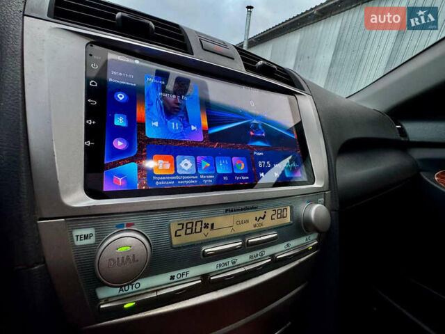 Черный Тойота Камри, объемом двигателя 2.36 л и пробегом 306 тыс. км за 7900 $, фото 6 на Automoto.ua