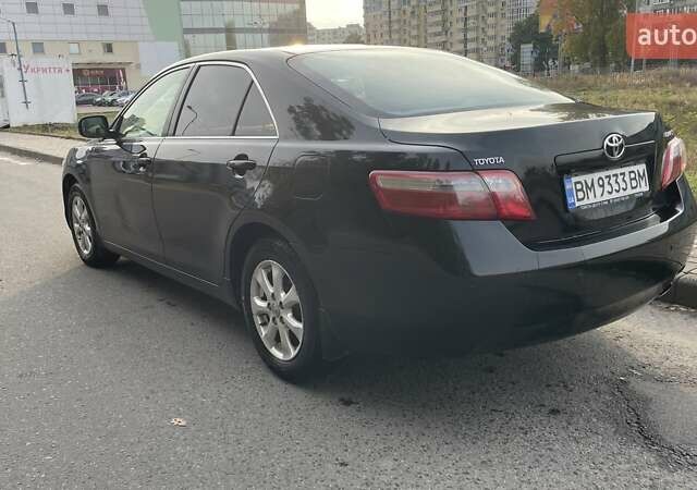Черный Тойота Камри, объемом двигателя 2.36 л и пробегом 190 тыс. км за 8000 $, фото 2 на Automoto.ua