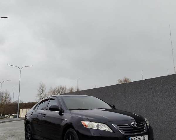 Черный Тойота Камри, объемом двигателя 2.36 л и пробегом 172 тыс. км за 11100 $, фото 15 на Automoto.ua