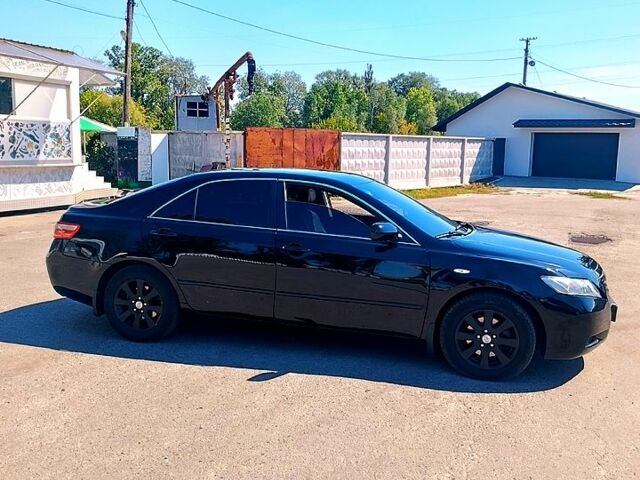 Черный Тойота Камри, объемом двигателя 3.5 л и пробегом 290 тыс. км за 8400 $, фото 5 на Automoto.ua