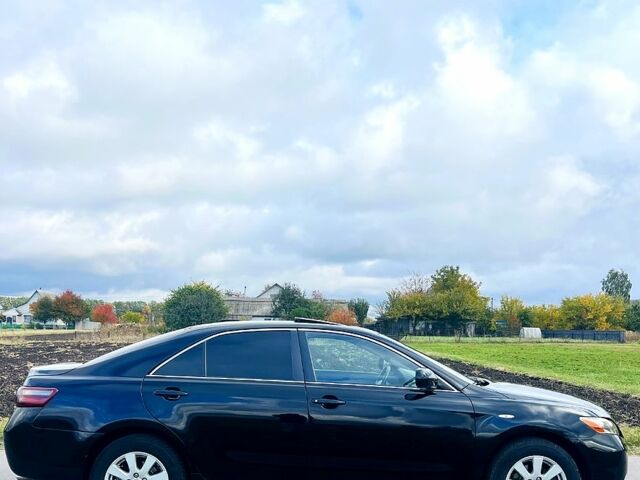 Черный Тойота Камри, объемом двигателя 2.4 л и пробегом 343 тыс. км за 8500 $, фото 6 на Automoto.ua