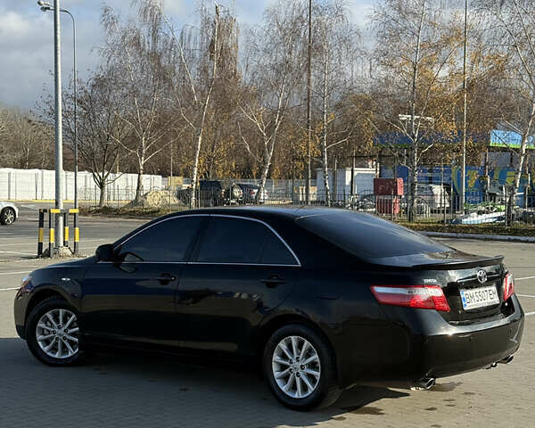 Черный Тойота Камри, объемом двигателя 3.5 л и пробегом 235 тыс. км за 8300 $, фото 3 на Automoto.ua