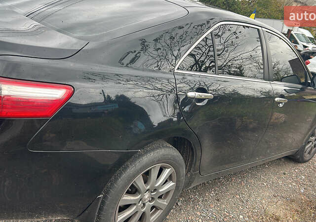 Черный Тойота Камри, объемом двигателя 3.5 л и пробегом 303 тыс. км за 8000 $, фото 3 на Automoto.ua