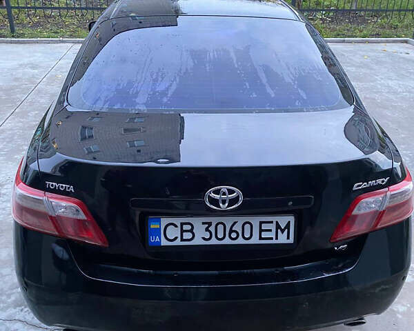 Чорний Тойота Камрі, об'ємом двигуна 3.46 л та пробігом 290 тис. км за 8500 $, фото 7 на Automoto.ua