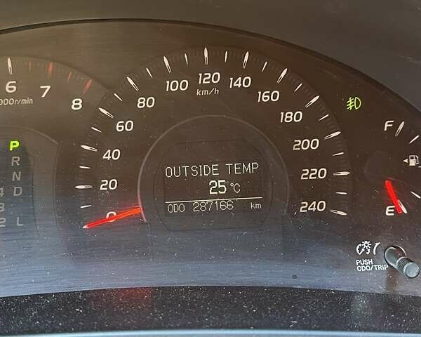 Чорний Тойота Камрі, об'ємом двигуна 2.4 л та пробігом 290 тис. км за 7500 $, фото 10 на Automoto.ua