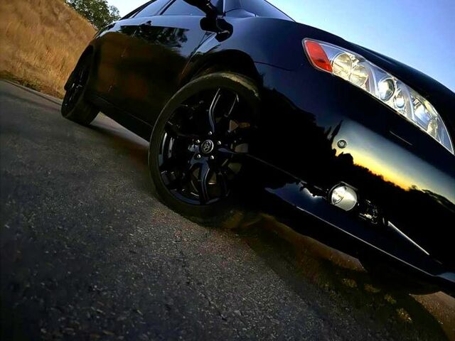 Чорний Тойота Камрі, об'ємом двигуна 3.5 л та пробігом 287 тис. км за 10500 $, фото 8 на Automoto.ua