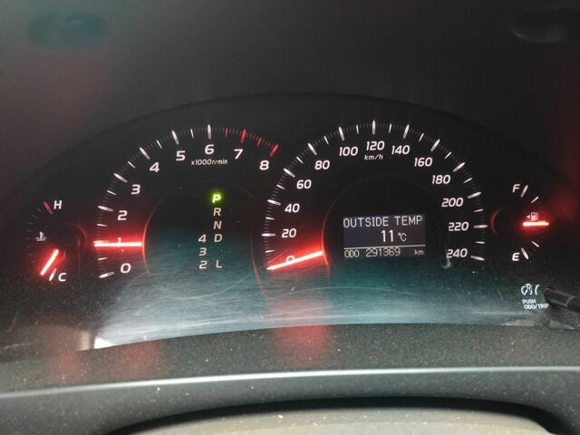 Чорний Тойота Камрі, об'ємом двигуна 2.4 л та пробігом 292 тис. км за 6995 $, фото 3 на Automoto.ua