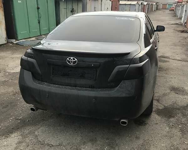Черный Тойота Камри, объемом двигателя 3.5 л и пробегом 290 тыс. км за 9500 $, фото 6 на Automoto.ua