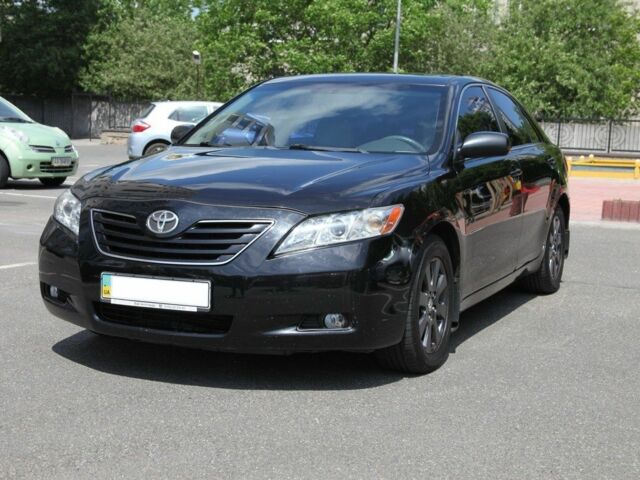 Чорний Тойота Камрі, об'ємом двигуна 3.5 л та пробігом 336 тис. км за 8300 $, фото 2 на Automoto.ua