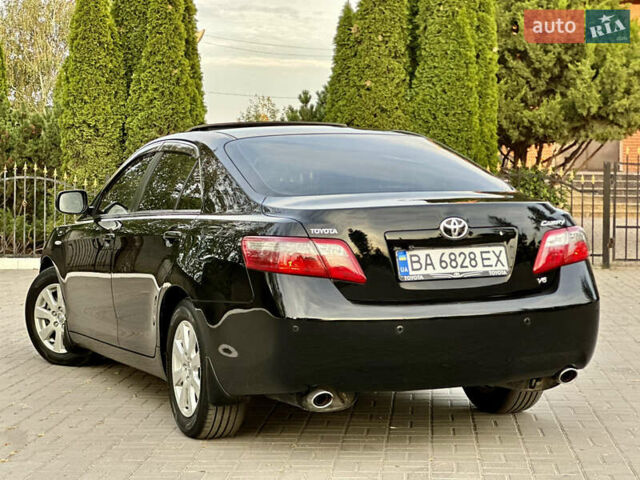 Черный Тойота Камри, объемом двигателя 3.46 л и пробегом 187 тыс. км за 11300 $, фото 12 на Automoto.ua
