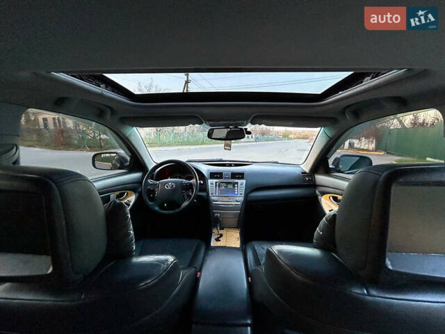 Черный Тойота Камри, объемом двигателя 2.36 л и пробегом 350 тыс. км за 6700 $, фото 12 на Automoto.ua