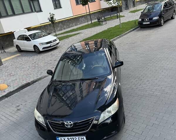 Черный Тойота Камри, объемом двигателя 3.5 л и пробегом 260 тыс. км за 7900 $, фото 8 на Automoto.ua