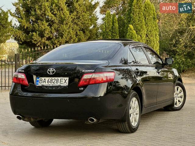 Черный Тойота Камри, объемом двигателя 3.46 л и пробегом 187 тыс. км за 11300 $, фото 14 на Automoto.ua