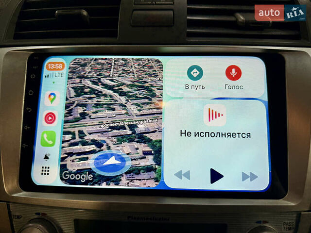 Черный Тойота Камри, объемом двигателя 3.46 л и пробегом 198 тыс. км за 10000 $, фото 5 на Automoto.ua