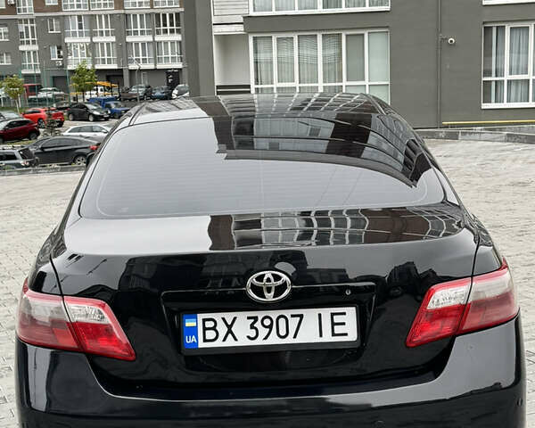 Черный Тойота Камри, объемом двигателя 3.5 л и пробегом 312 тыс. км за 7700 $, фото 5 на Automoto.ua