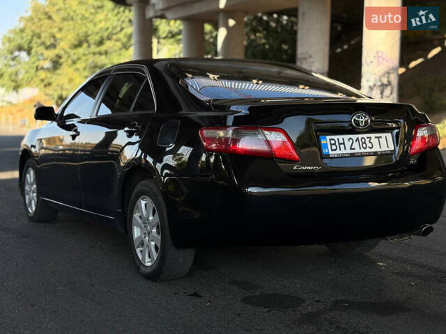 Чорний Тойота Камрі, об'ємом двигуна 2.4 л та пробігом 140 тис. км за 7999 $, фото 10 на Automoto.ua