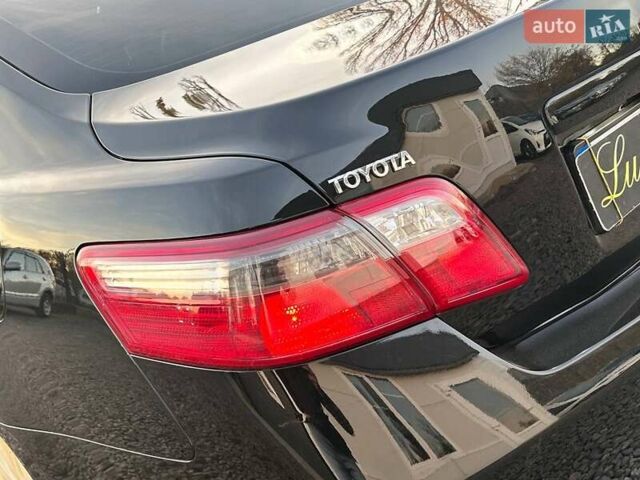 Черный Тойота Камри, объемом двигателя 2.4 л и пробегом 197 тыс. км за 8100 $, фото 10 на Automoto.ua