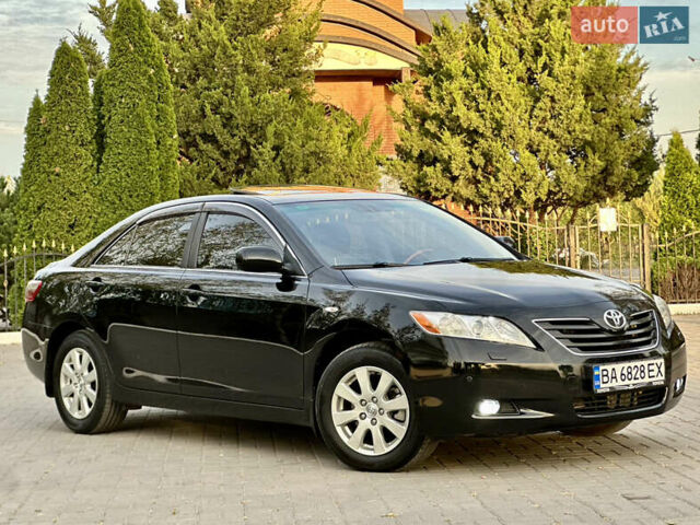 Черный Тойота Камри, объемом двигателя 3.46 л и пробегом 187 тыс. км за 11300 $, фото 19 на Automoto.ua