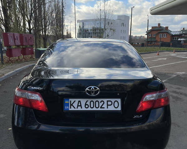 Черный Тойота Камри, объемом двигателя 3.5 л и пробегом 268 тыс. км за 8777 $, фото 4 на Automoto.ua