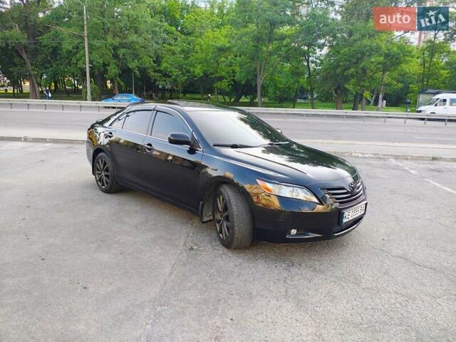 Черный Тойота Камри, объемом двигателя 3.46 л и пробегом 326 тыс. км за 8500 $, фото 17 на Automoto.ua