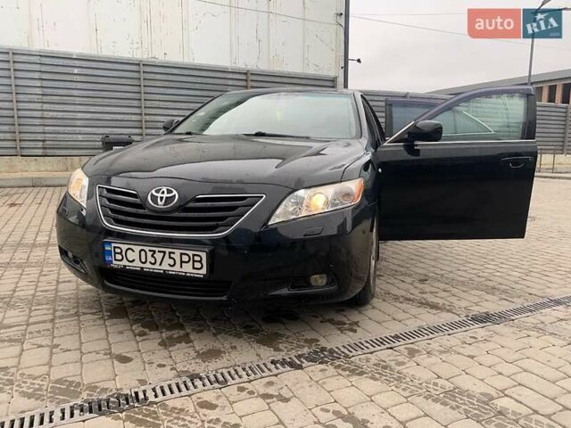 Черный Тойота Камри, объемом двигателя 2.4 л и пробегом 181 тыс. км за 9200 $, фото 5 на Automoto.ua