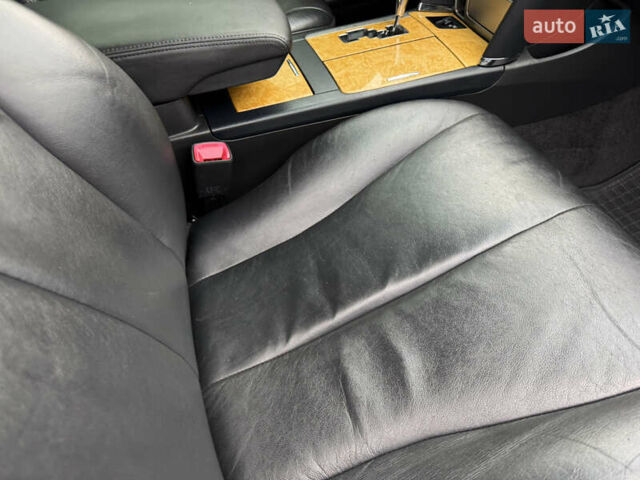 Черный Тойота Камри, объемом двигателя 2.4 л и пробегом 192 тыс. км за 10500 $, фото 22 на Automoto.ua