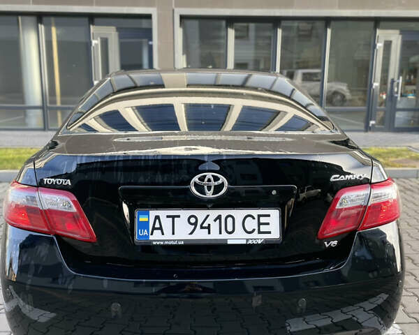 Черный Тойота Камри, объемом двигателя 3.46 л и пробегом 240 тыс. км за 9000 $, фото 12 на Automoto.ua