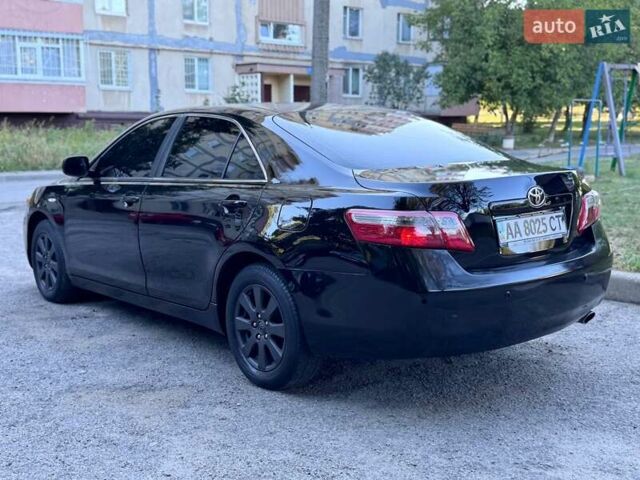Чорний Тойота Камрі, об'ємом двигуна 2.4 л та пробігом 352 тис. км за 5500 $, фото 8 на Automoto.ua