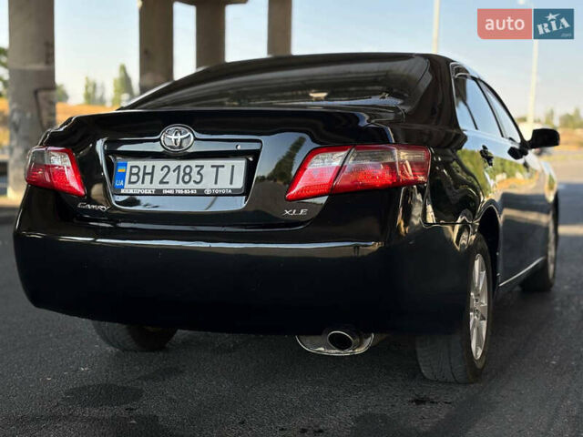 Чорний Тойота Камрі, об'ємом двигуна 2.4 л та пробігом 140 тис. км за 7999 $, фото 4 на Automoto.ua