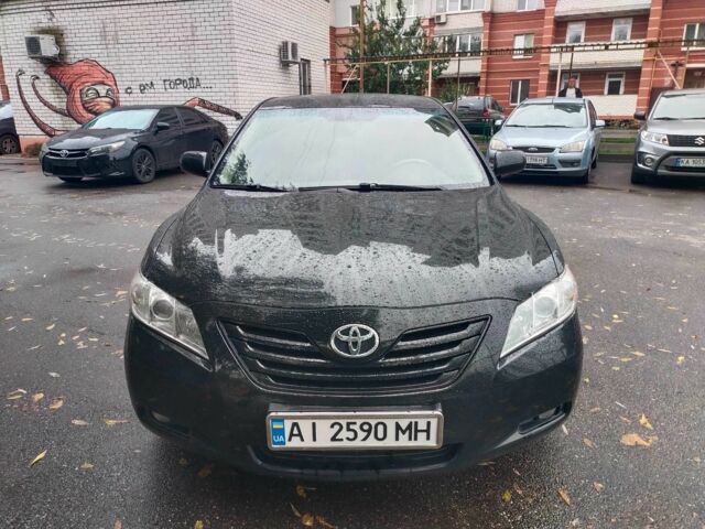 Чорний Тойота Камрі, об'ємом двигуна 2.4 л та пробігом 292 тис. км за 6995 $, фото 5 на Automoto.ua