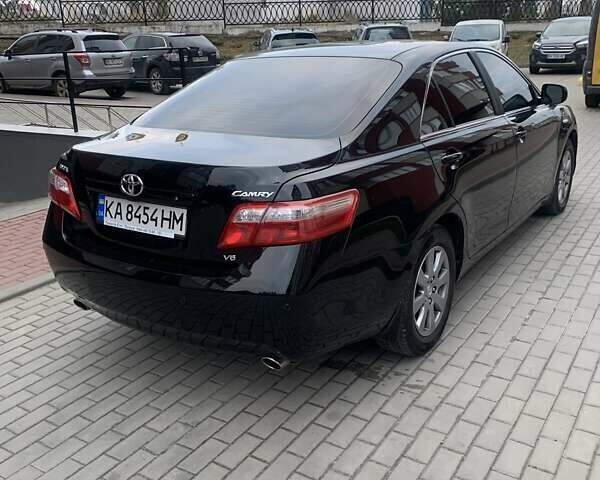 Черный Тойота Камри, объемом двигателя 3.46 л и пробегом 233 тыс. км за 10500 $, фото 39 на Automoto.ua