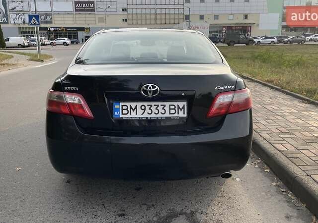 Черный Тойота Камри, объемом двигателя 2.36 л и пробегом 190 тыс. км за 8000 $, фото 3 на Automoto.ua