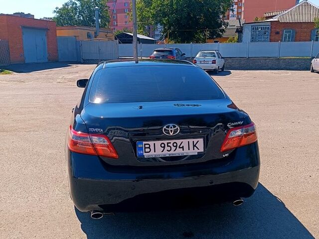 Черный Тойота Камри, объемом двигателя 3.5 л и пробегом 290 тыс. км за 8400 $, фото 6 на Automoto.ua