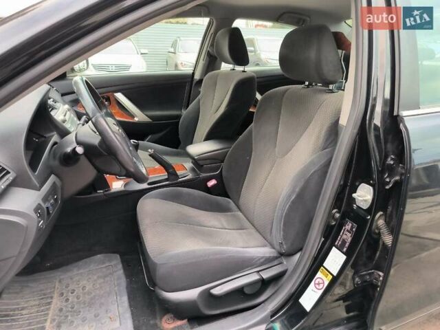 Черный Тойота Камри, объемом двигателя 2.4 л и пробегом 304 тыс. км за 6990 $, фото 8 на Automoto.ua