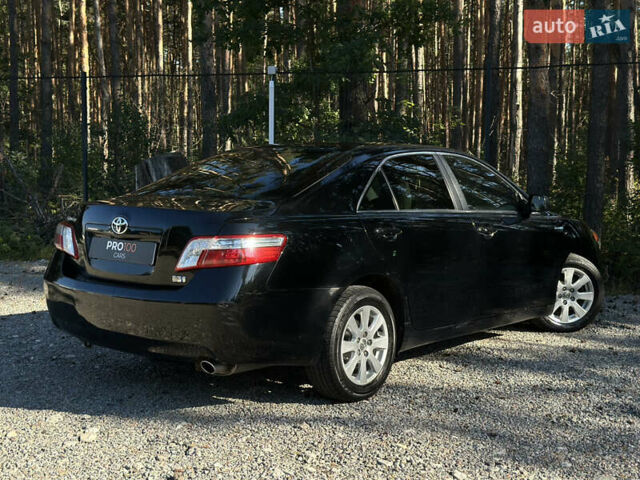 Черный Тойота Камри, объемом двигателя 2.36 л и пробегом 223 тыс. км за 9900 $, фото 6 на Automoto.ua