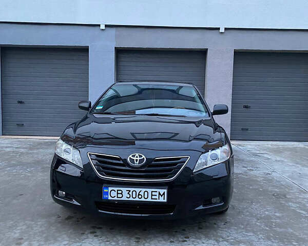 Чорний Тойота Камрі, об'ємом двигуна 3.46 л та пробігом 290 тис. км за 8500 $, фото 2 на Automoto.ua