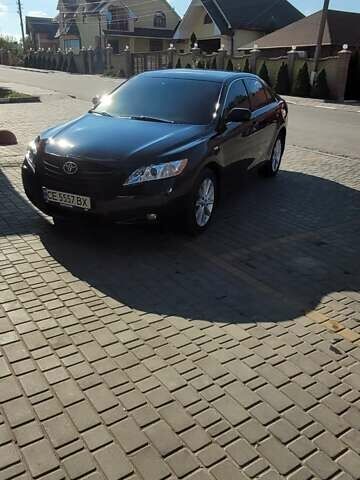 Черный Тойота Камри, объемом двигателя 3.5 л и пробегом 255 тыс. км за 11800 $, фото 14 на Automoto.ua