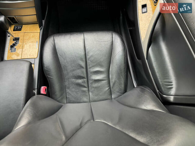 Черный Тойота Камри, объемом двигателя 2.4 л и пробегом 192 тыс. км за 10500 $, фото 27 на Automoto.ua