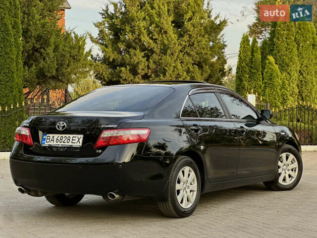 Черный Тойота Камри, объемом двигателя 3.46 л и пробегом 187 тыс. км за 11300 $, фото 15 на Automoto.ua