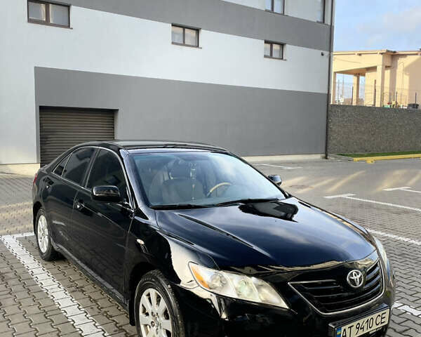 Черный Тойота Камри, объемом двигателя 3.46 л и пробегом 240 тыс. км за 9000 $, фото 2 на Automoto.ua