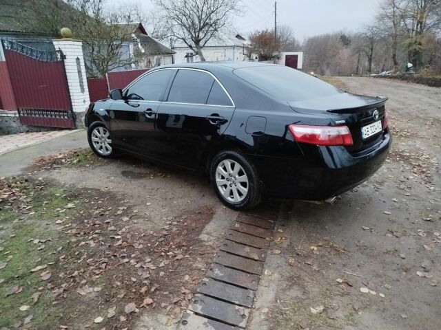 Чорний Тойота Камрі, об'ємом двигуна 3.5 л та пробігом 220 тис. км за 9300 $, фото 4 на Automoto.ua