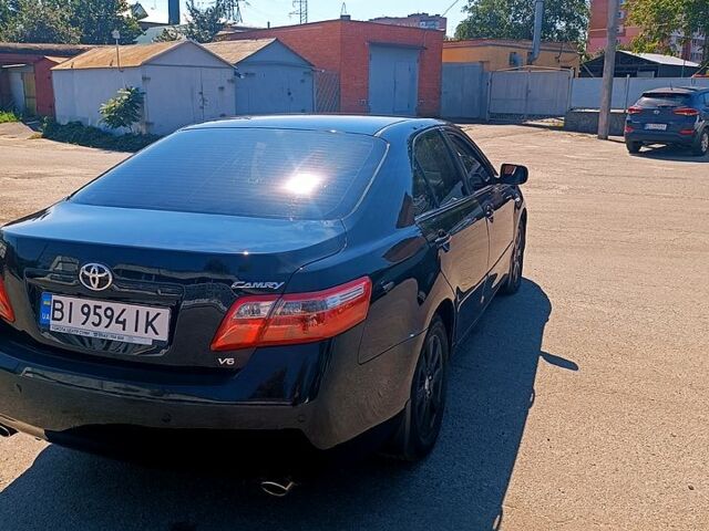 Черный Тойота Камри, объемом двигателя 3.5 л и пробегом 290 тыс. км за 8400 $, фото 7 на Automoto.ua