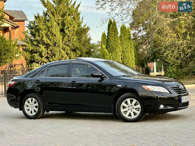 Черный Тойота Камри, объемом двигателя 3.46 л и пробегом 187 тыс. км за 11300 $, фото 17 на Automoto.ua