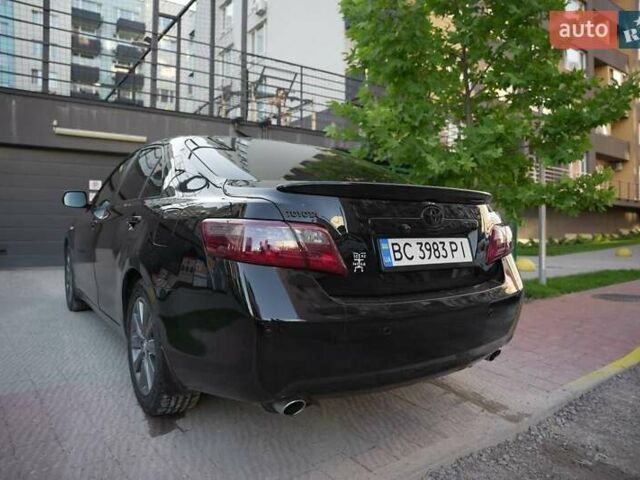 Черный Тойота Камри, объемом двигателя 3.5 л и пробегом 238 тыс. км за 10500 $, фото 13 на Automoto.ua