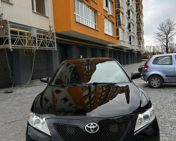 Черный Тойота Камри, объемом двигателя 2.36 л и пробегом 350 тыс. км за 6700 $, фото 7 на Automoto.ua