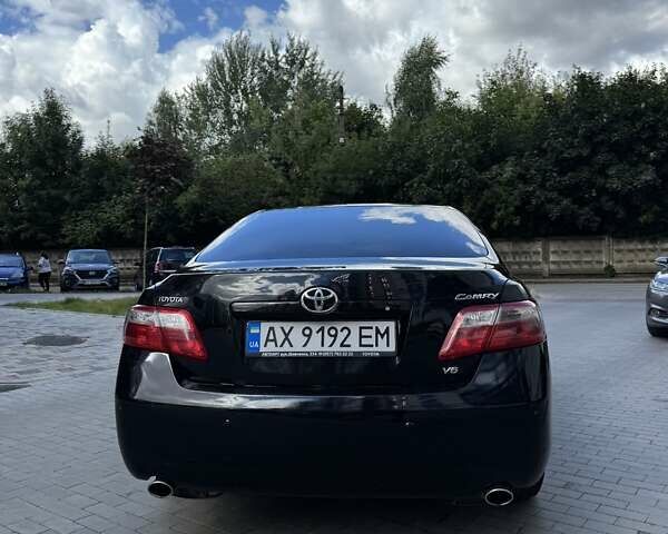Черный Тойота Камри, объемом двигателя 3.5 л и пробегом 260 тыс. км за 7900 $, фото 9 на Automoto.ua
