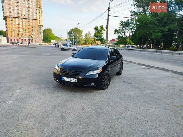 Черный Тойота Камри, объемом двигателя 3.46 л и пробегом 326 тыс. км за 8500 $, фото 14 на Automoto.ua