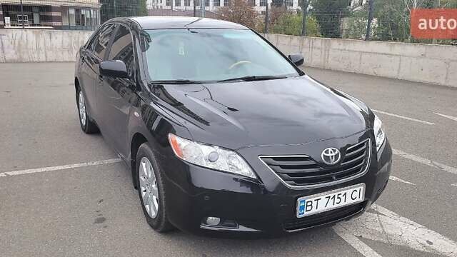 Черный Тойота Камри, объемом двигателя 3.46 л и пробегом 247 тыс. км за 9999 $, фото 16 на Automoto.ua
